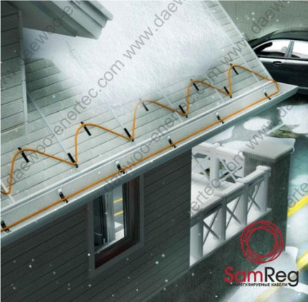 Саморегулируемый кабель SamReg- 30W Саморегулируемый кабель SamReg- 30W
