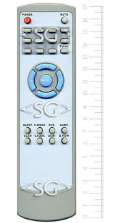 Пульт дистанционного управления для ERISSON KZG103