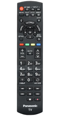 Пульт дистанционного управления для PANASONIC N2QAYB000830 /orig./ Пульт дистанционного управления для PANASONIC N2QAYB000830 /orig./