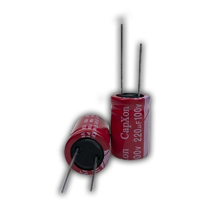 ECAP	220х100в	CAPXON 105*С	16*25