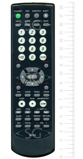 Пульт дистанционного управления для BBK RC-35 (=RC-53) качество оригинала. Пульт дистанционного управления для BBK RC-35 (=RC-53) качество оригинала.