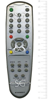 Пульт дистанционного управления для LG 6710V00061Z Пульт дистанционного управления для LG 6710V00061Z