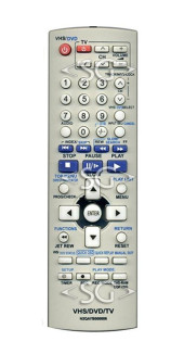 Пульт дистанционного управления для PANASONIC N2QAYB000006 dvd/vhs/tv Пульт дистанционного управления для PANASONIC N2QAYB000006 dvd/vhs/tv