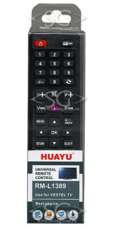 Пульт дистанционного управления для VESTEL universal RM-L1389 (корпус типа RC-4848F +3D (34 кода )) блистер Пульт дистанционного управления для VESTEL universal RM-L1389 (корпус типа RC-4848F +3D (34 кода )) блистер