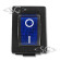 Переключатель KCD1-B2 (KCD1-B2101N11BK) 6A 3pin BLUE light Переключатель KCD1-B2 (KCD1-B2101N11BK) 6A 3pin BLUE light