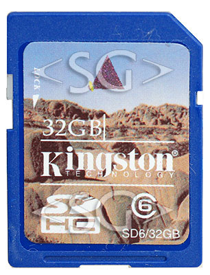 Карта памяти SDHC 32GB Class6 Kingston Карта памяти SDHC 32GB Class6 Kingston