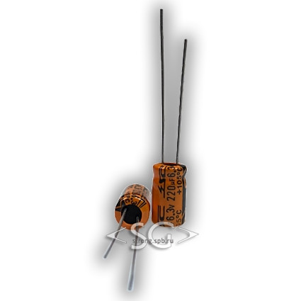 ECAP 220x6,3в ROHS 105*C 6*11 ECAP 220x6,3в ROHS 105*C 6*11