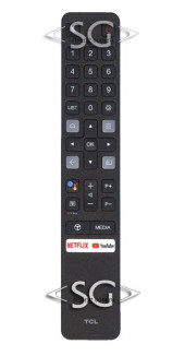 Пульт дистанционного управления для TCL RC901V FMR1 голос   /orig./
