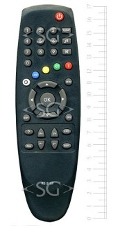 Пульт дистанционного управления для HUMAX RS-210P sat