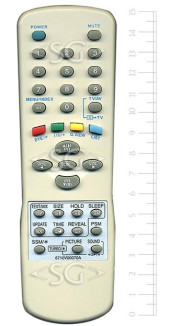 Пульт дистанционного управления для LG 6710V00070A /ROLSEN /AKAI Пульт дистанционного управления для LG 6710V00070A /ROLSEN /AKAI