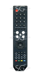 Пульт дистанционного управления для SUPRA RCF1B чёрный (=RCF1Wбелый) tv+dvd / HYUNDAI TV-DVD2 tv H-LEDVD22V2 и др. / FUSION Пульт дистанционного управления для SUPRA RCF1B чёрный (=RCF1Wбелый) tv+dvd / HYUNDAI TV-DVD2 tv H-LEDVD22V2 и др. / FUSION