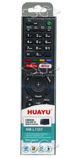Пульт дистанционного управления для SONY universal RM-L1351 (корпус типа RMF-TX200E) блистер Пульт дистанционного управления для SONY universal RM-L1351 (корпус типа RMF-TX200E) блистер