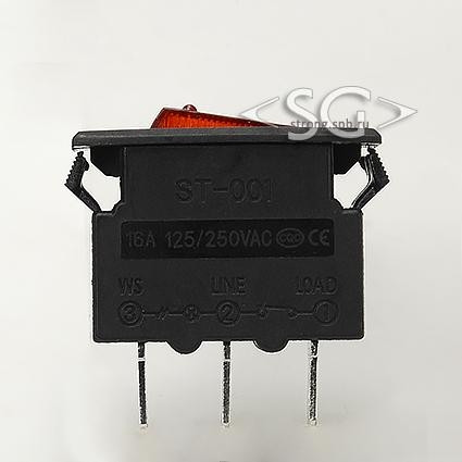 Автоматический предохранитель-выключатель KGZ-06-16A (16А, 250V) Автоматический предохранитель-выключатель KGZ-06-16A (16А, 250V)