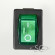 Переключатель KCD1-B2 (KCD1-B2101N11GK) (маркировка KCD7) 6A 3pin GREEN  light