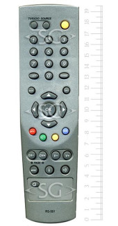 Пульт дистанционного управления для HUMAX RS-501, RS-521 sat