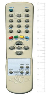 Пульт дистанционного управления для LG 6710V00070B /ROLSEN /AKAI Пульт дистанционного управления для LG 6710V00070B /ROLSEN /AKAI
