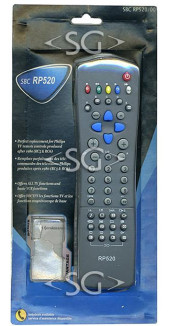 Пульт дистанционного управления для PHILIPS universal RP520/00 (корпус типа RC25**) +2 батарейки АА блистер Пульт дистанционного управления для PHILIPS universal RP520/00 (корпус типа RC25**) +2 батарейки АА блистер