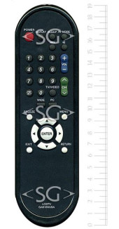 Пульт дистанционного управления для SHARP GA610WJSA Пульт дистанционного управления для SHARP GA610WJSA