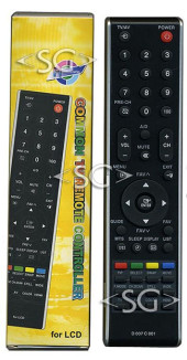 Пульт дистанционного управления для TOSHIBA universal D007C001 (корпус типа CT-90287 ) (в коробке) Пульт дистанционного управления для TOSHIBA universal D007C001 (корпус типа CT-90287 ) (в коробке)