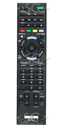 Пульт дистанционного управления для SONY RM-ED047 3D *149002111* Пульт дистанционного управления для SONY RM-ED047 3D *149002111*