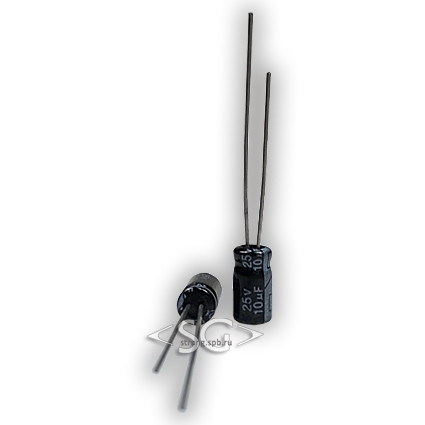 ECAP 10х25в ELZET 105*C 4*7 ECAP 10х25в ELZET 105*C 4*7