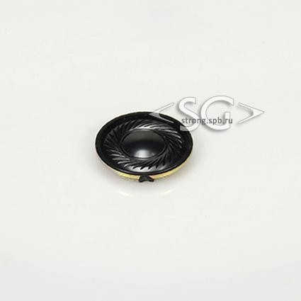 Громкоговоритель ( динамик) YD30-02M (30*h5*магн.N35)  8 Om 1W, металл