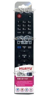 Пульт дистанционного управления для LG universal RM-B1167 (корпус типа AKB73295901 BD player ) блистер Пульт дистанционного управления для LG universal RM-B1167 (корпус типа AKB73295901 BD player ) блистер