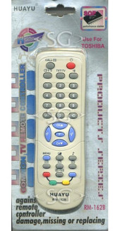 Пульт дистанционного управления для TOSHIBA universal RM-162B-1 (корпус типа CT-90119) в коробке Пульт дистанционного управления для TOSHIBA universal RM-162B-1 (корпус типа CT-90119) в коробке
