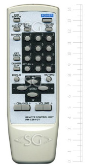 Пульт дистанционного управления для JVC RM-C364GY Пульт дистанционного управления для JVC RM-C364GY