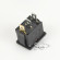 Переключатель KCD1-B2 (KCD1-B2101N11YK) (маркировка KCD7) 6A 3pin YELLOW light