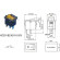 Переключатель KCD1-B2 (KCD1-B2101N11YK) (маркировка KCD7) 6A 3pin YELLOW light