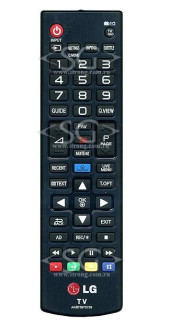 Пульт дистанционного управления для LG AKB73975729 (= AKB73975761)   3D,  SMART   /orig./