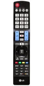 Пульт дистанционного управления для LG AKB74115502  (AKB73615303)    в коробке   /orig./