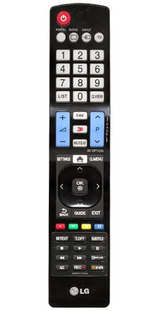 Пульт дистанционного управления для LG AKB74115502 (AKB73615303) в коробке /orig./ Пульт дистанционного управления для LG AKB74115502 (AKB73615303) в коробке /orig./