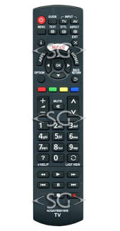 Пульт дистанционного управления для PANASONIC N2QAYB001009 чёрный (=N2QAYB001011 белый) NETFLIX Пульт дистанционного управления для PANASONIC N2QAYB001009 чёрный (=N2QAYB001011 белый) NETFLIX