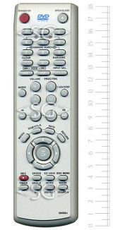 Пульт дистанционного управления для SAMSUNG 00008J (00039A) Пульт дистанционного управления для SAMSUNG 00008J (00039A)