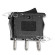 Переключатель KCD1-B2 (KCD1-B2101O11KK) (маркировка KCD7) 6A 3pin BLACK