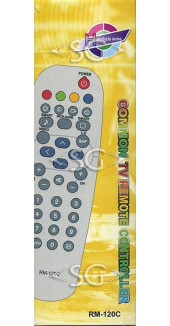 Пульт дистанционного управления для PHILIPS universal RM-120C (корпус типа RC19335003/01) в коробке Пульт дистанционного управления для PHILIPS universal RM-120C (корпус типа RC19335003/01) в коробке