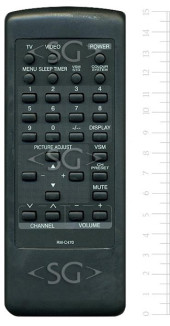 Пульт дистанционного управления для JVC RM-C470 Пульт дистанционного управления для JVC RM-C470