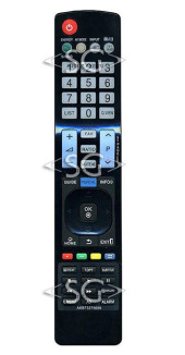 Пульт дистанционного управления для LG AKB73275689 (AKB73275651, AKB73275652) PORTAL Пульт дистанционного управления для LG AKB73275689 (AKB73275651, AKB73275652) PORTAL