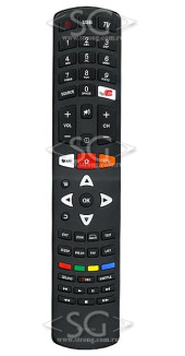 Пульт дистанционного управления для THOMSON RC311 USB (tv T43FSL5130 и др.) Пульт дистанционного управления для THOMSON RC311 USB (tv T43FSL5130 и др.)