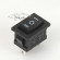 Переключатель KCD1-B2 (KCD1-B2103O41KK) (маркировка KCD1-103) 6A 3pin BLACK