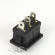 Переключатель KCD1-B2 (KCD1-B2103O41KK) (маркировка KCD1-103) 6A 3pin BLACK