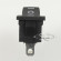 Переключатель KCD1-B2 (KCD1-B2103O41KK) (маркировка KCD1-103) 6A 3pin BLACK