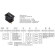 Переключатель KCD1-B2 (KCD1-B2103O41KK) (маркировка KCD1-103) 6A 3pin BLACK