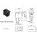 Переключатель KCD1-B2 (KCD1-B2103O41KK) (маркировка KCD1-103) 6A 3pin BLACK