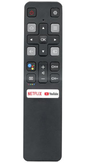 Пульт дистанционного управления для TCL RC802V FNR1 (без лого)  голос /orig./