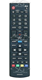 Пульт дистанционного управления для LG AKB75055702 SMART, 3D Пульт дистанционного управления для LG AKB75055702 SMART, 3D
