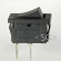 Переключатель KCD1-FP (KCD1-FP10111KKA) 6A 2pin BLACK