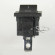 Переключатель KCD1-FP (KCD1-FP10111KKA) 6A 2pin BLACK